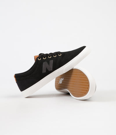New Balance Numeric 345 Shoes - Black / Brown