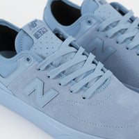 New Balance Numeric 379 Jake Hayes Shoes - Light Blue thumbnail