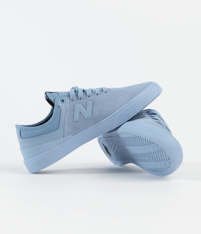 New Balance Numeric 379 Jake Hayes Shoes - Light Blue