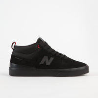 New Balance Numeric 379 Mid Challenger Shoes - Black / Black thumbnail