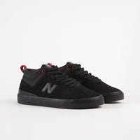 New Balance Numeric 379 Mid Challenger Shoes - Black / Black thumbnail