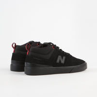 New Balance Numeric 379 Mid Challenger Shoes - Black / Black thumbnail