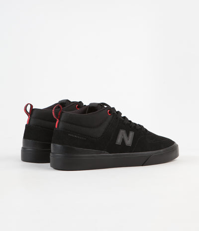 New Balance Numeric 379 Mid Challenger Shoes - Black / Black