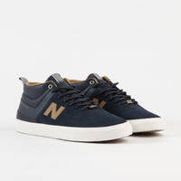 New Balance Numeric 379 Mid Shoes - Navy thumbnail