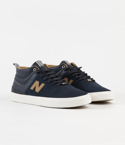 New Balance Numeric 379 Mid Shoes - Navy