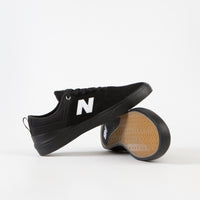 New Balance Numeric 379 Shoes - Black / Black thumbnail