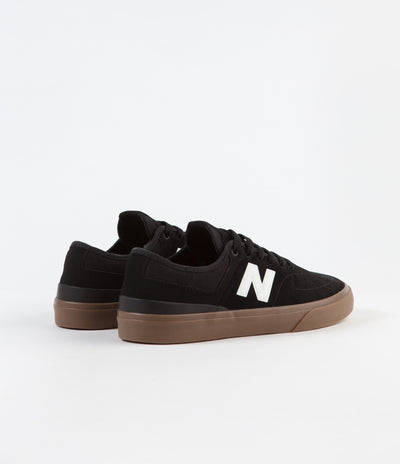 New Balance Numeric 379 Shoes - Black / Gum