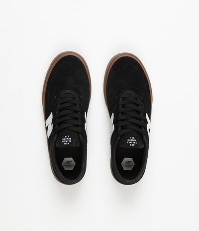 New Balance Numeric 379 Shoes - Black / Gum