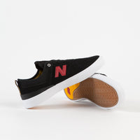 New Balance Numeric 379 Shoes - Black / Orange thumbnail