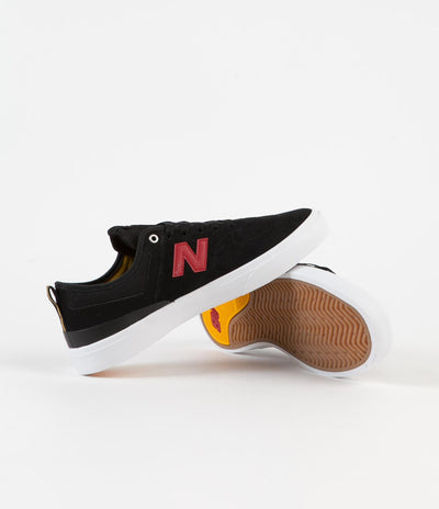 New Balance Numeric 379 Shoes - Black / Orange