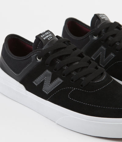 New Balance Numeric 379 Shoes - Black / White