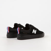 New Balance Numeric 379 Shoes - Black / White - Flo Mirtain thumbnail