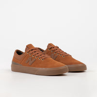 New Balance Numeric 379 Shoes - Brown / Gum - Jake Hayes thumbnail