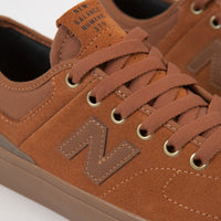 New Balance Numeric 379 Shoes - Brown / Gum - Jake Hayes thumbnail