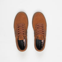 New Balance Numeric 379 Shoes - Brown / Gum - Jake Hayes thumbnail