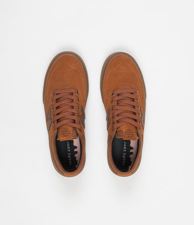 New Balance Numeric 379 Shoes - Brown / Gum - Jake Hayes