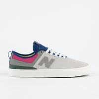 New Balance Numeric 379 Shoes - Grey / Pink thumbnail