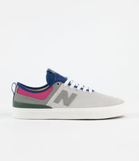 New Balance Numeric 379 Shoes - Grey / Pink