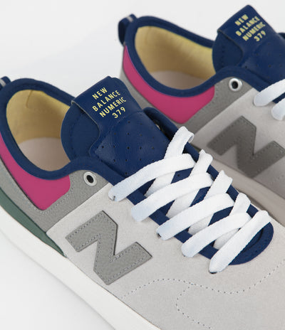 New Balance Numeric 379 Shoes - Grey / Pink