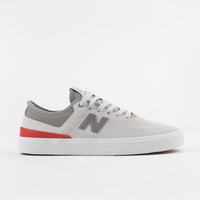 New Balance Numeric 379 Shoes - Grey / Red thumbnail