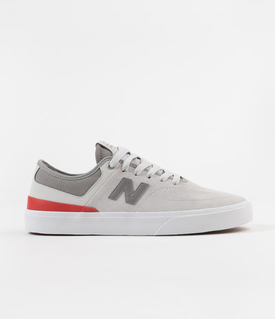 New Balance Numeric 379 Shoes - Grey / Red