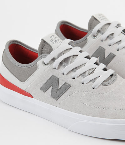 New Balance Numeric 379 Shoes - Grey / Red