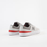 New Balance Numeric 379 Shoes - Grey / Red thumbnail