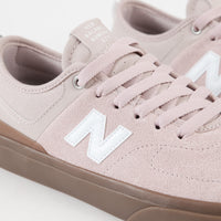 New Balance Numeric 379 Shoes - Pink / Gum thumbnail