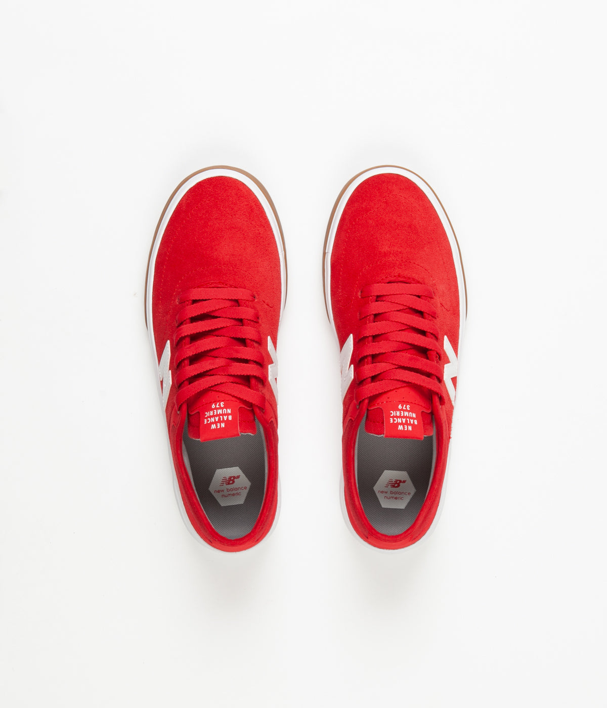New Balance Numeric 379 Shoes - Red / White | Flatspot New Balance Numeric 379 Shoes - Red / White | Flatspot