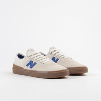 New Balance Numeric 379 Shoes - White / Blue thumbnail