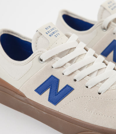 New Balance Numeric 379 Shoes - White / Blue