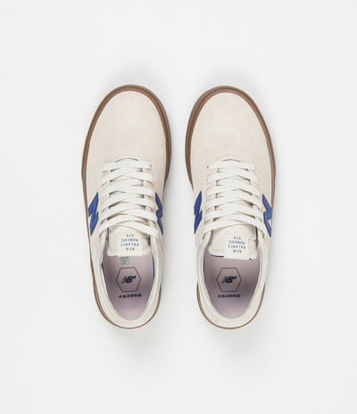 New Balance Numeric 379 Shoes - White / Blue