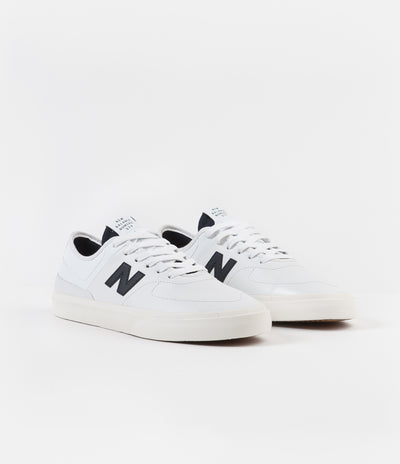 New Balance Numeric 379 Shoes - White / Navy