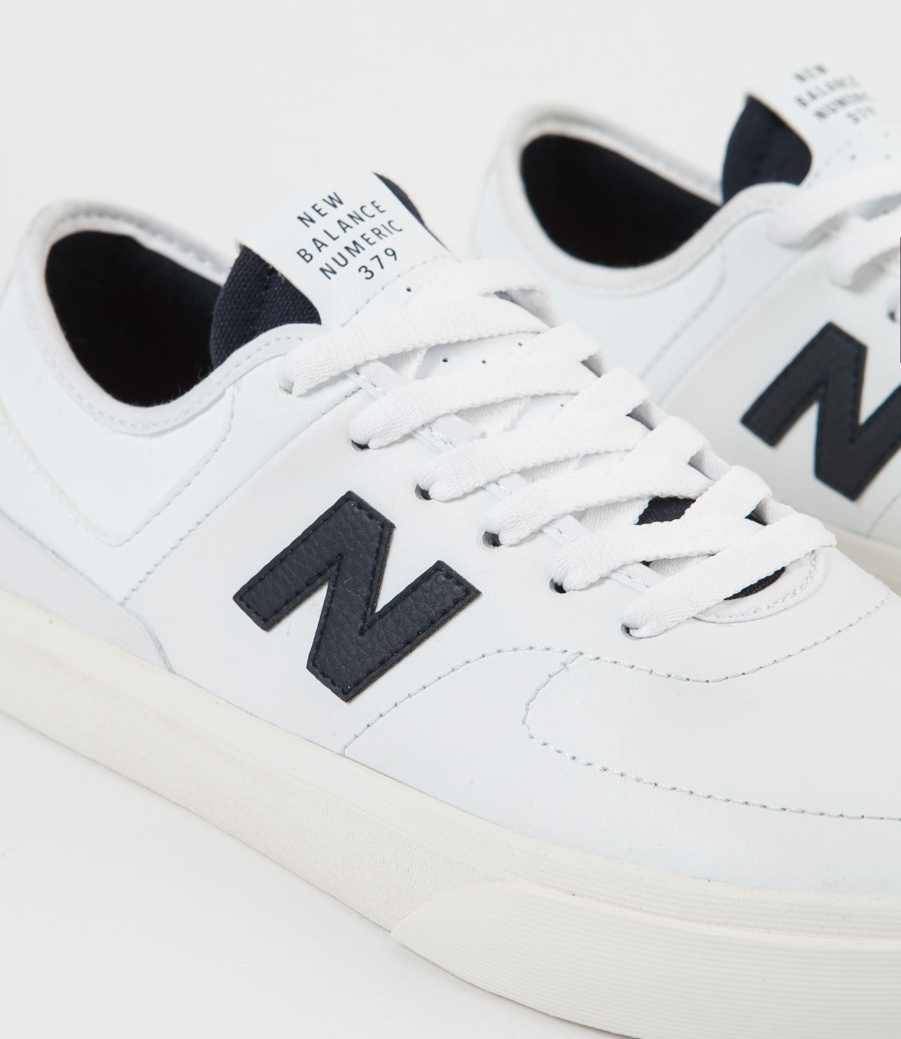 New Balance Numeric 379 Shoes - White / Navy | Flatspot