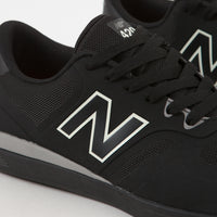 New Balance Numeric 420 Shoes - Black / Black thumbnail