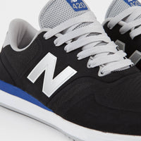 New Balance Numeric 420 Shoes - Black / Royal thumbnail