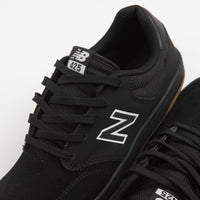 New Balance Numeric 425 Shoes - Black / Black / Gum thumbnail