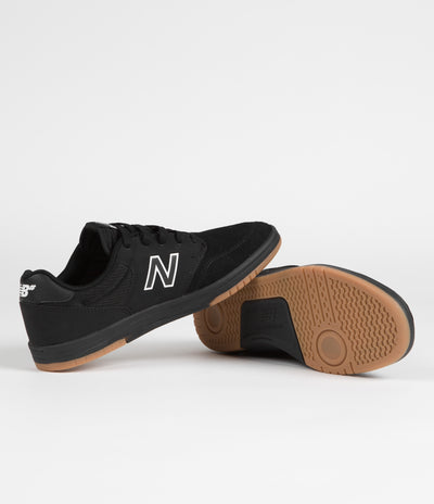 New Balance Numeric 425 Shoes - Black / Black / Gum