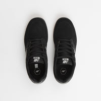 New Balance Numeric 425 Shoes - Black / Black / Gum thumbnail