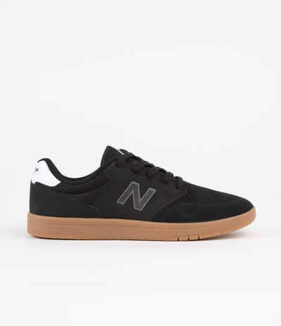 New Balance Numeric 425 Shoes - Black / Gum