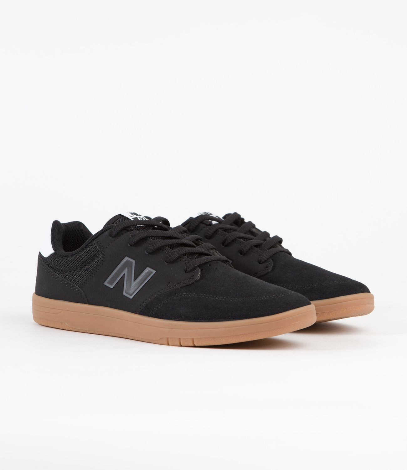 New Balance Numeric 425 Shoes - Black / Gum | Flatspot