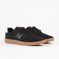 New Balance Numeric 425 Shoes - Black / Gum thumbnail