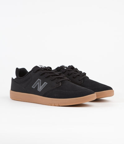 New Balance Numeric 425 Shoes - Black / Gum