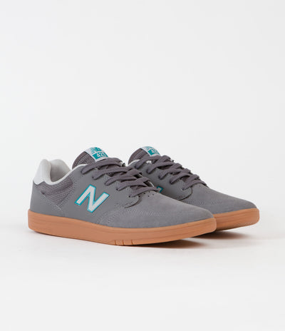 New Balance Numeric 425 Shoes - Grey / Gum