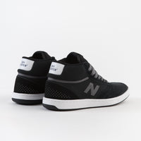 New Balance Numeric 440 Hi Shoes - Black / Grey / White thumbnail