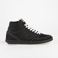 New Balance Numeric 440 Hi Shoes - Black / White thumbnail