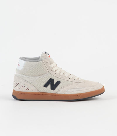 New Balance Numeric 440 Hi Shoes - Navy / Red