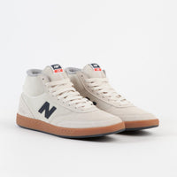 New Balance Numeric 440 Hi Shoes - Navy / Red thumbnail