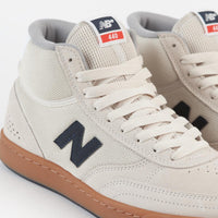 New Balance Numeric 440 Hi Shoes - Navy / Red thumbnail