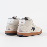New Balance Numeric 440 Hi Shoes - Navy / Red thumbnail